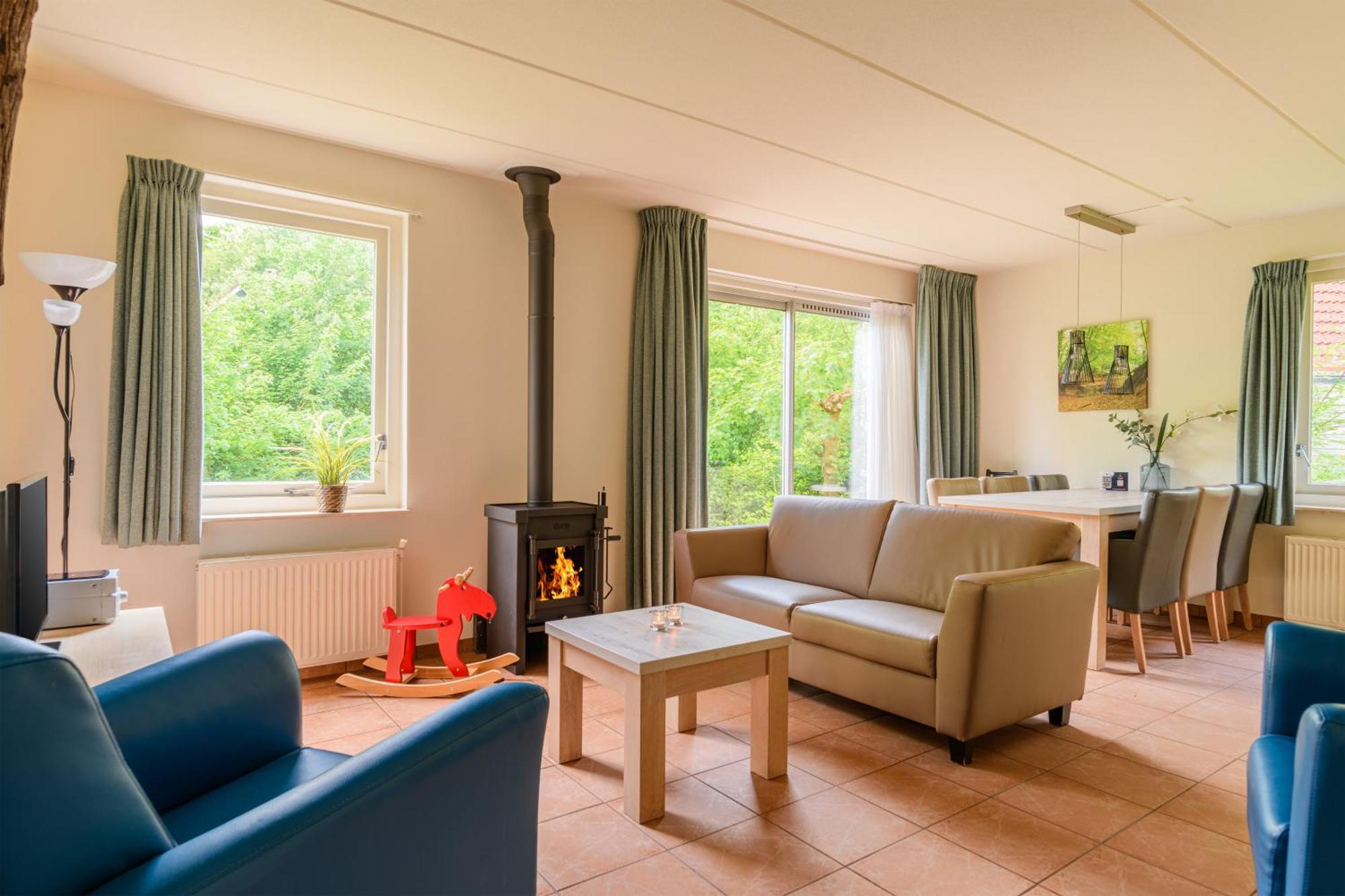 Summio Bungalowpark Het Drentse Wold Hoogersmilde Δωμάτιο φωτογραφία