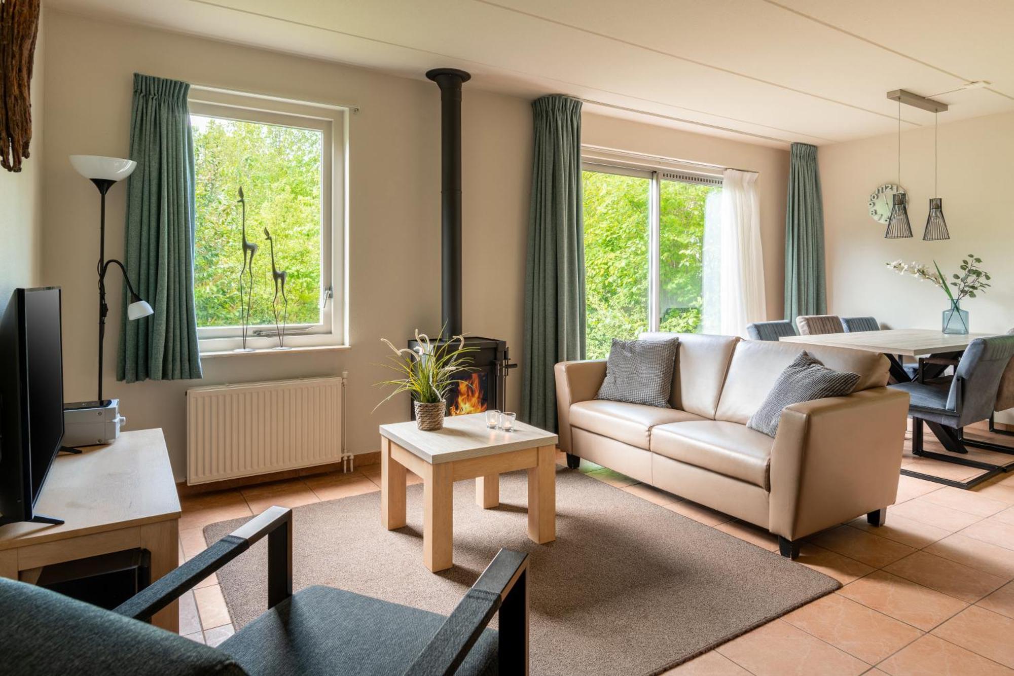 Summio Bungalowpark Het Drentse Wold Hoogersmilde Δωμάτιο φωτογραφία